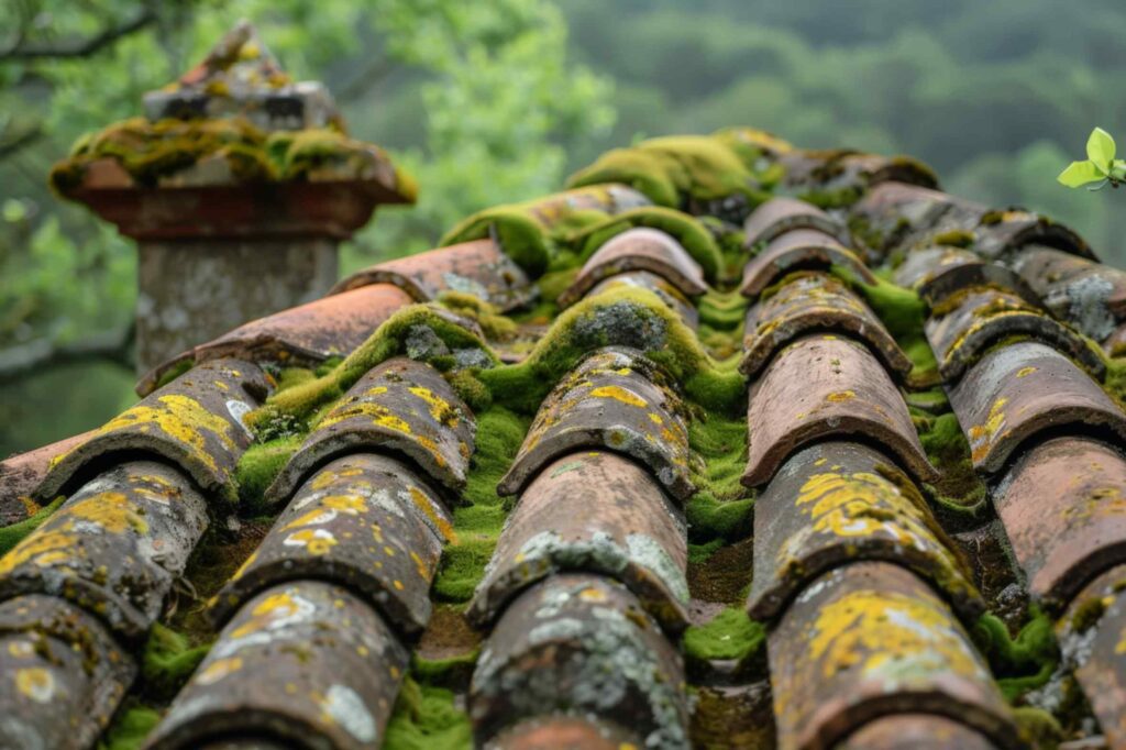 Get Rid of Moss on Roof